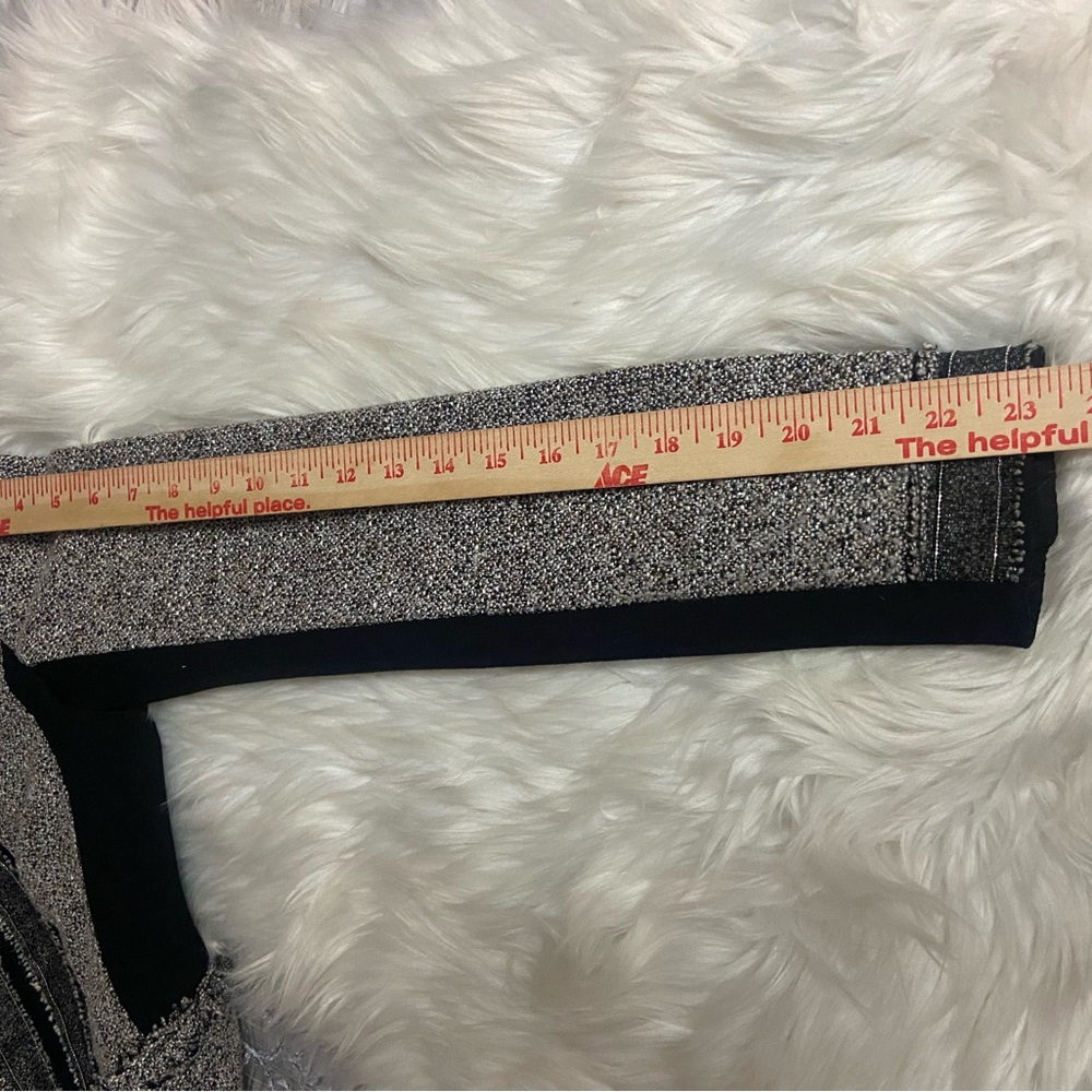 White House Black Market Sz 2 Gray and Black Tweed Women’s Blazer - Picture 15 of 16